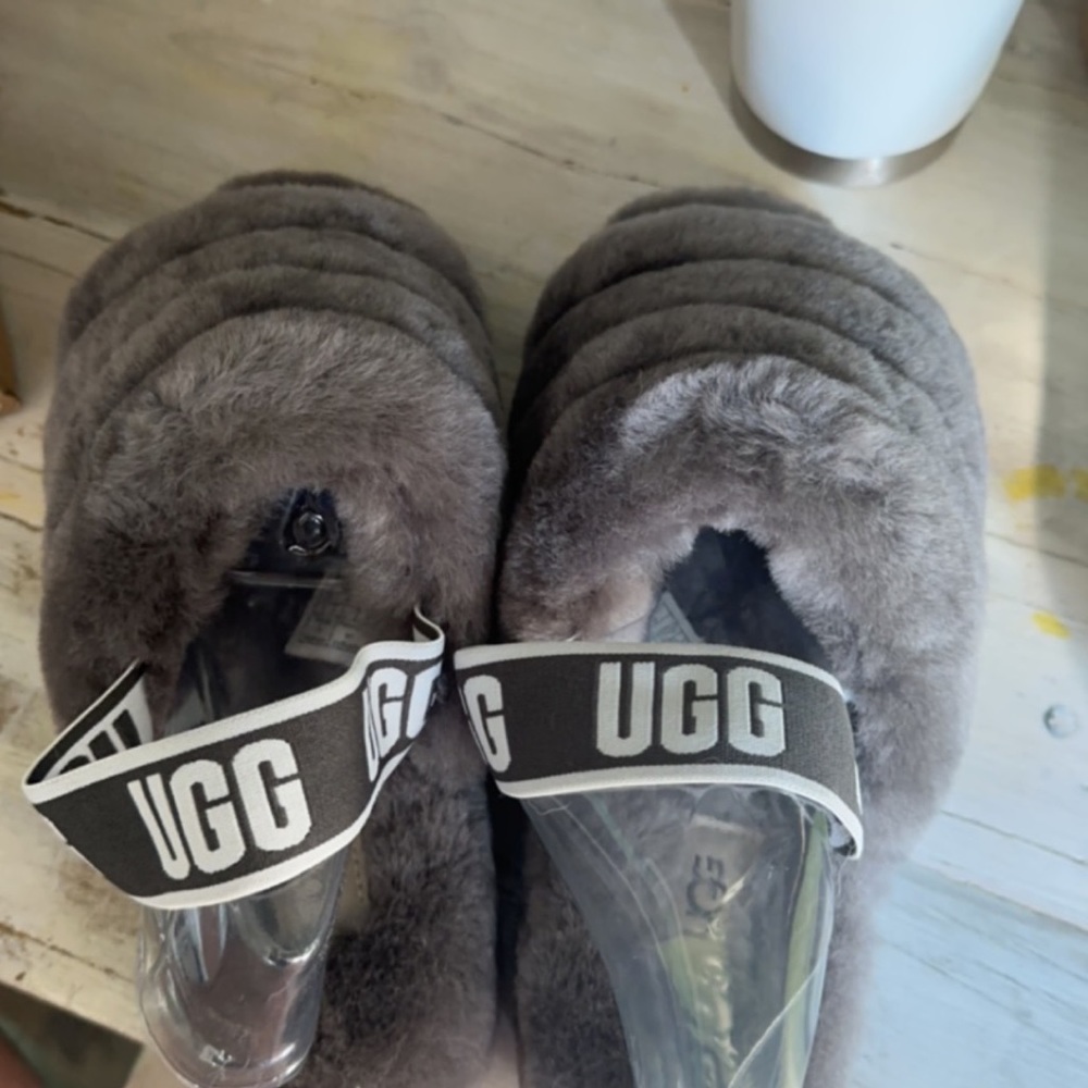 Ugg Fluff Yeah Slide Slingback Slippers